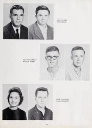 Bethel High School - Key Yearbook (Bethel, NC), Class of 1960, Page 23 of 80