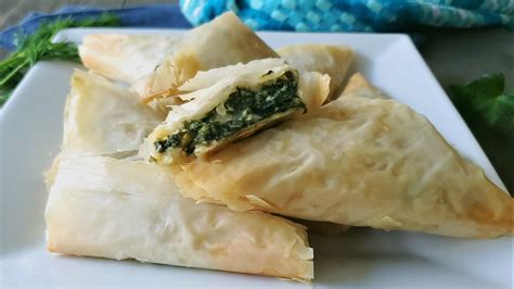 Spanakopita - Greek Spinach Pies - Bacon & Vodka