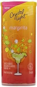 Amazon.com : Crystal Light Drink Mix - MARGARITA, 1.62 oz. (Pack of 6) : Powdered Soft Drink ...