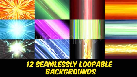 Anime Motion Lines Background Pack Rapid Download Videohive 9790188 Motion Graphics