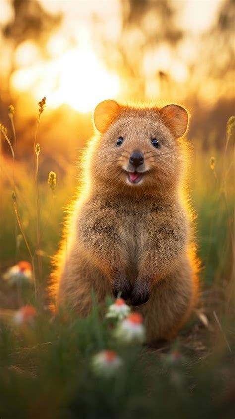 Quokka nature wildlife outdoors. | Premium Photo - rawpixel