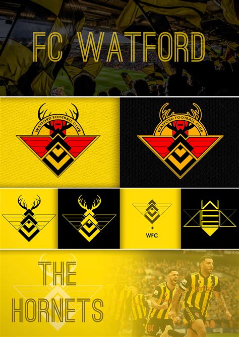 FC Watford Logo Proposal :: Behance