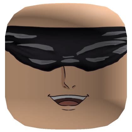 Gojo Anime Face | Roblox Item - Rolimon's