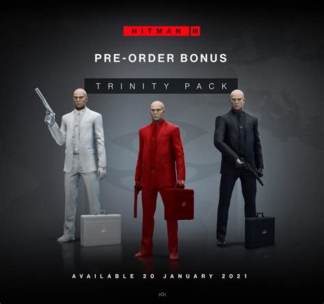 Hitman 3 Gets January Release Date & Free Xbox Series X Upgrade ...