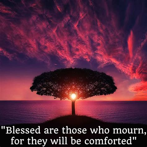 “Beatitudes series: Blessed are those who mourn” – Malcolm Cox