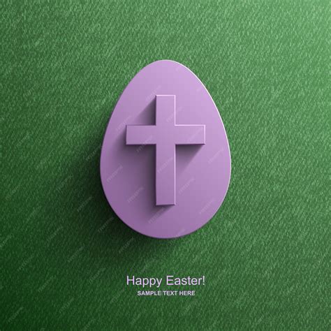 Premium Vector Easter Christian Cross With Floral Ele - vrogue.co