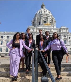 Mansfield ISD students place at national judicial contest