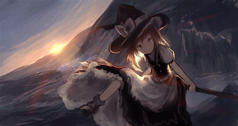 HD wallpaper: Anime, Touhou, Marisa Kirisame | Wallpaper Flare