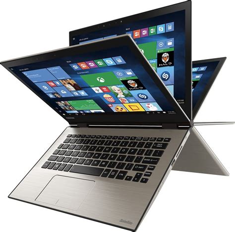 Best Buy: Toshiba Satellite Radius 12 2-in-1 12.5" Touch-Screen Laptop ...