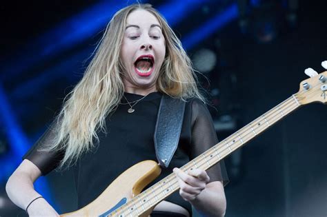 Este Haim's 20 best MusicfestNW bass faces - oregonlive.com