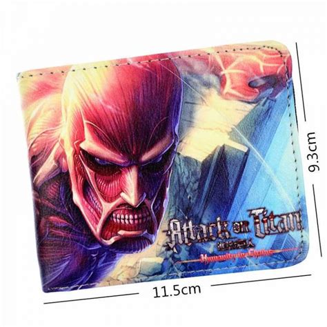 Attack On Titan Wallet | AnimeMangaStore [Free Shipping]