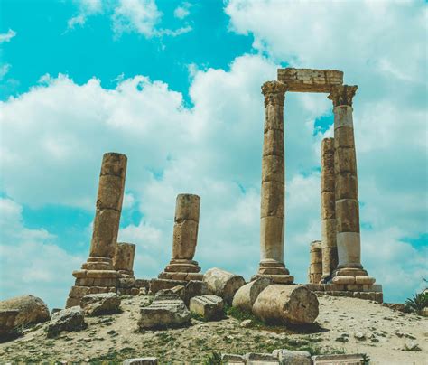 Free stock photo of amman, citadel, historic