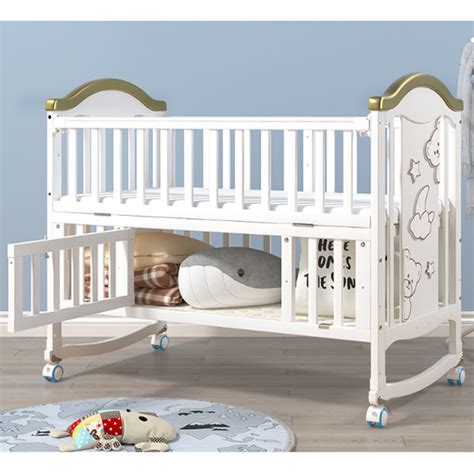 Multi-Function Baby Swing Rocking Bed Bassinet Kids Bedroom Furniture ...