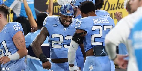 UNC Football Utilizes Sum Of Its Parts For Resounding Opening Win - Tar ...