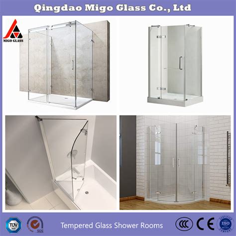 Clear Toughened Glass for Shower Doors, Screens, and Shower Enclosures - Shower Doors and ...