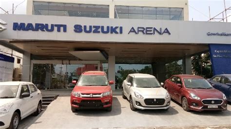 Maruti Suzuki Arena Network Now 400 Strong - Car India