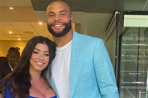 Dak Prescott Debuts New Girlfriend Sarah Jane Ramos: All You Need to Know - Archysport