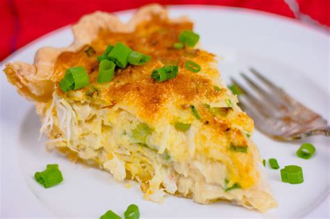 Crab Quiche | Jennifer Cooks