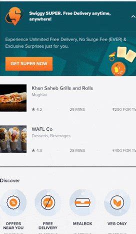 Save Up to Rs 10000 on Food Bill With Swiggy Membership