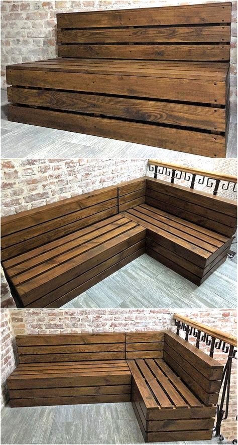 50 Cool Ideas for Wood Pallets Upcycling | Wood Pallet Furniture