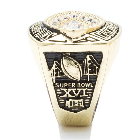 Lowest Price 1981 San Francisco 49Ers Super Bowl Rings For Sale – 4 Fan ...