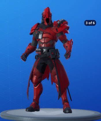 Fortnite Season X Battle Pass Tier 100 Ultima Knight All Skin Styles - Fortnite Insider