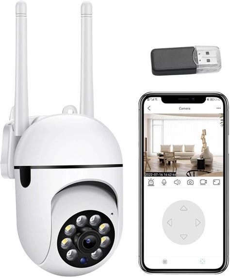 Amazon.com : Security Cameras Wireless Outdoor, 2.4ghz WiFi Cameras for ...