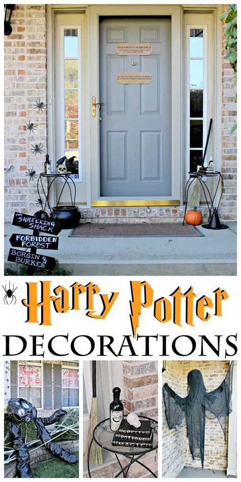 Yard Harry Potter Halloween Decorations 35 Best Ideas For Halloween Decorations Yard With 3 Easy ...