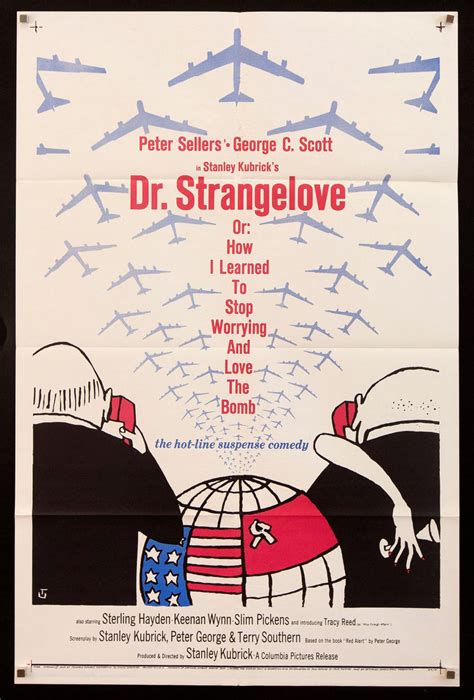 Dr. Strangelove Vintage Movie Poster