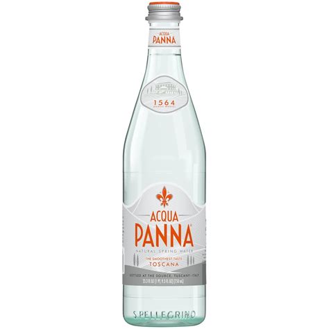 ACQUA PANNA Natural Spring Water 25.3 fl oz. - Walmart.com - Walmart.com