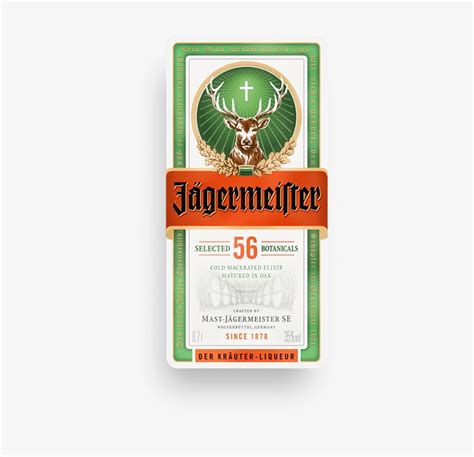 Jagermeister Label Transparent PNG - 417x712 - Free Download on NicePNG