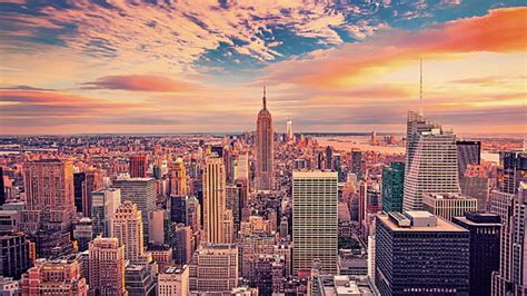 1920x1080px | free download | HD wallpaper: gray tower, city aerial photography, New York City ...
