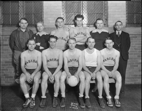 YMCA Volleyball Team | Photograph | Wisconsin Historical Society