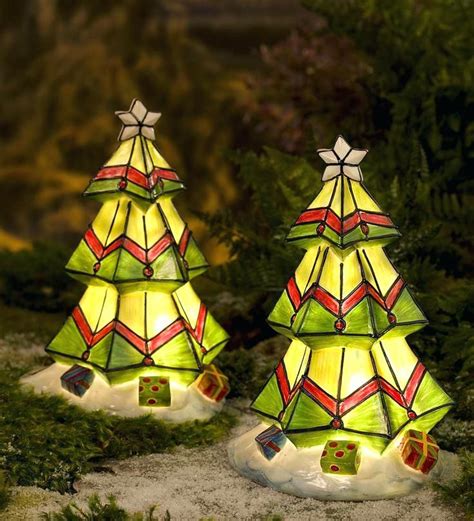 solar power christmas tree lights outdoor | Solar christmas lights ...