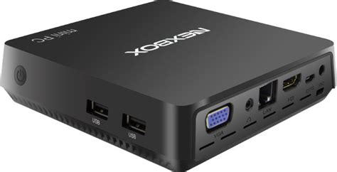 NEXBOX T11 Cherry Trail Mini PC Includes a 2.5″ SATA Bay, Supports HDMI ...