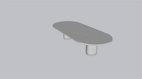 Modern Dining Table | 3D Warehouse