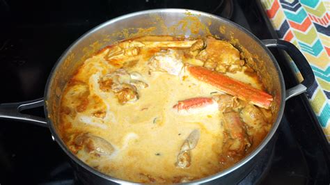 Crab Curry with Coconut Milk | Steffi's Recipes