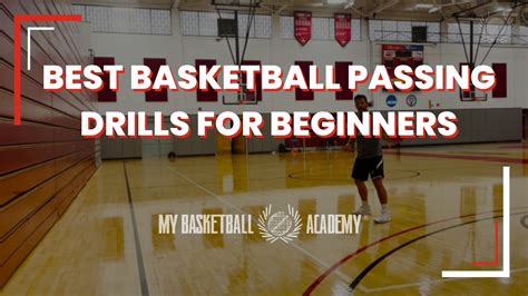 The BEST Basketball Passing Drills for Beginners