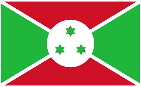 BURUNDI FLAG..5 X 3 | The Flagman