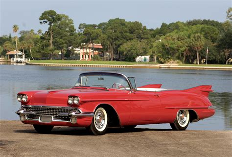 Images Cadillac 1958 Eldorado Biarritz The Raindrop Dream Car