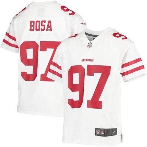 Niners Nick Bosa Jersey – US Sports Nation