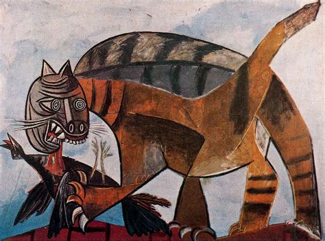 Picasso And His Cats | Cat-Opedia