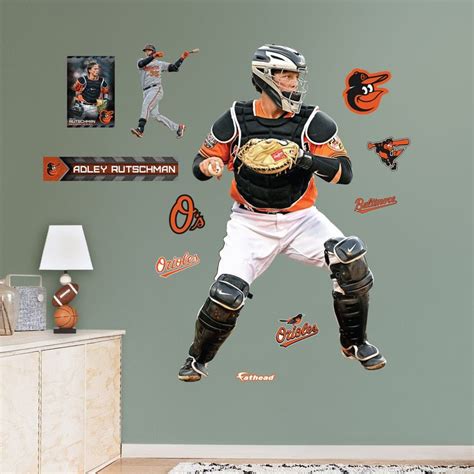 Baltimore Orioles: Adley Rutschman 2022 Catcher - Officially Licensed ...