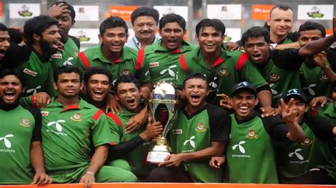 Bangladesh National Cricket Team: A brief history and highlights