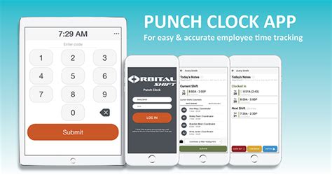 How an easy Punch Clock app helps improve labor productivity