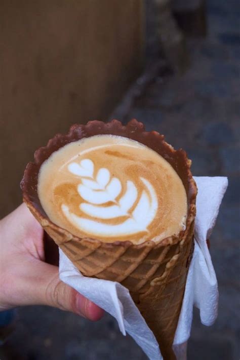 Edible Coffee Cups: Are They the Future or Just a Stunt? | Coffee ice cream recipe, Yummy food ...