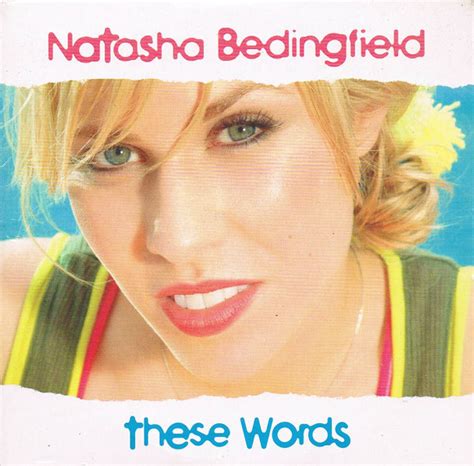 Natasha Bedingfield - These Words | Releases | Discogs