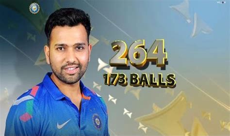 Rohit Sharma scores 264 runs in ODI vs Sri Lanka - Highlights