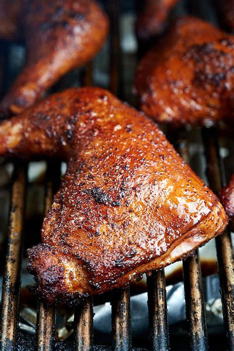 Smoked Chicken Leg Quarters - Taste of Artisan