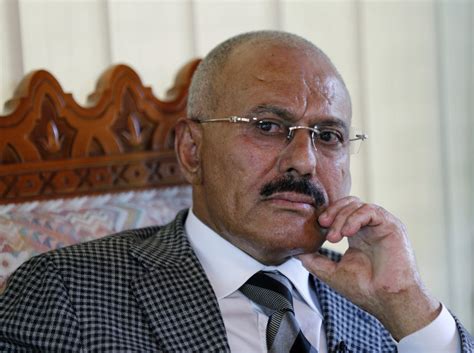 Former Yemeni president Saleh killed in Sanaa